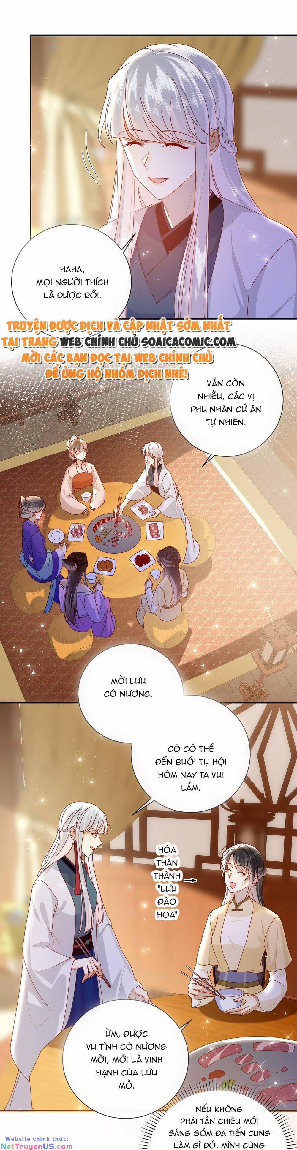 Lão Đại Xuyên Không Gả Cho Phu Quân Mù 78 trang 10