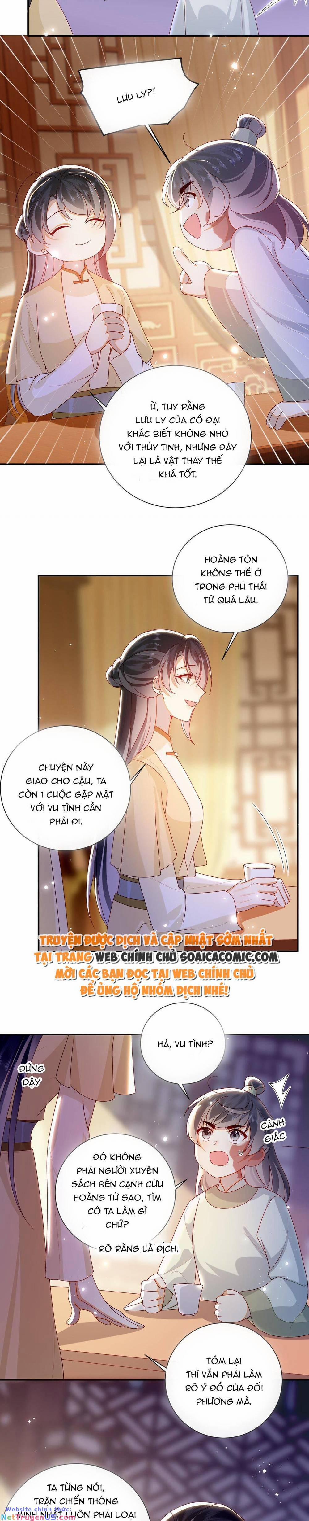 Lão Đại Xuyên Không Gả Cho Phu Quân Mù 78 trang 8