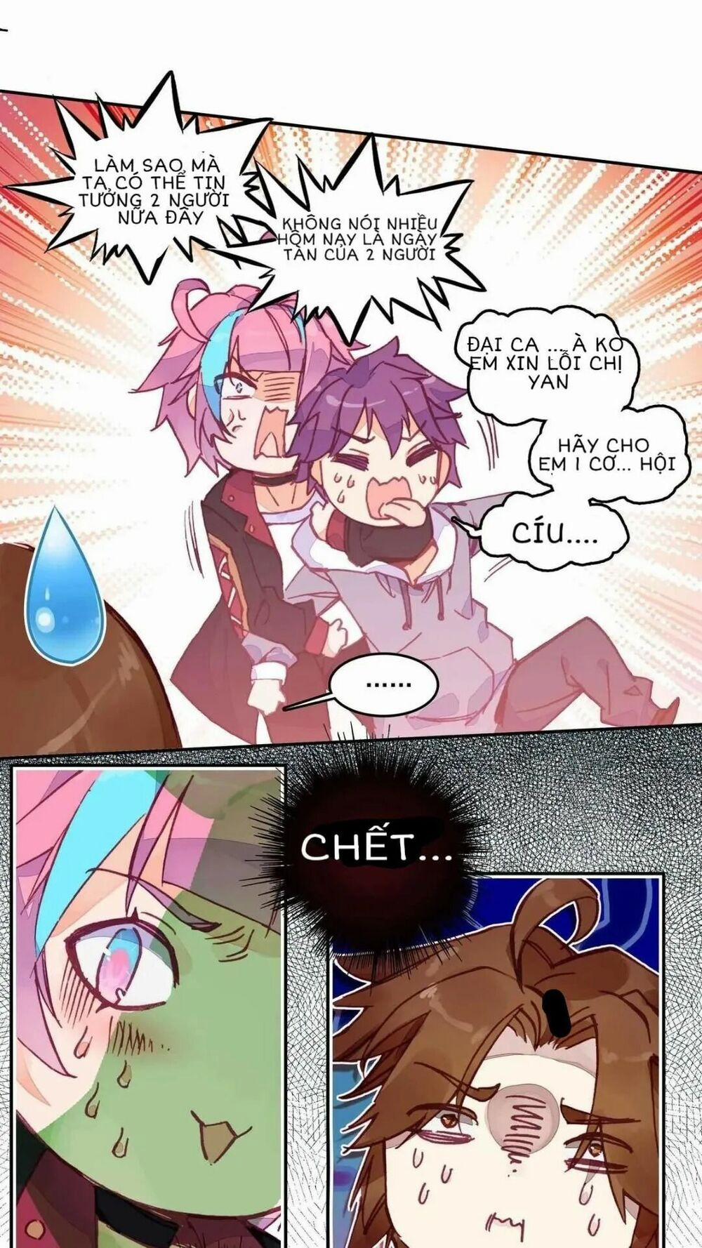 Lão Đại Xuyên Không Thành Tiên Nữ 1 trang 11