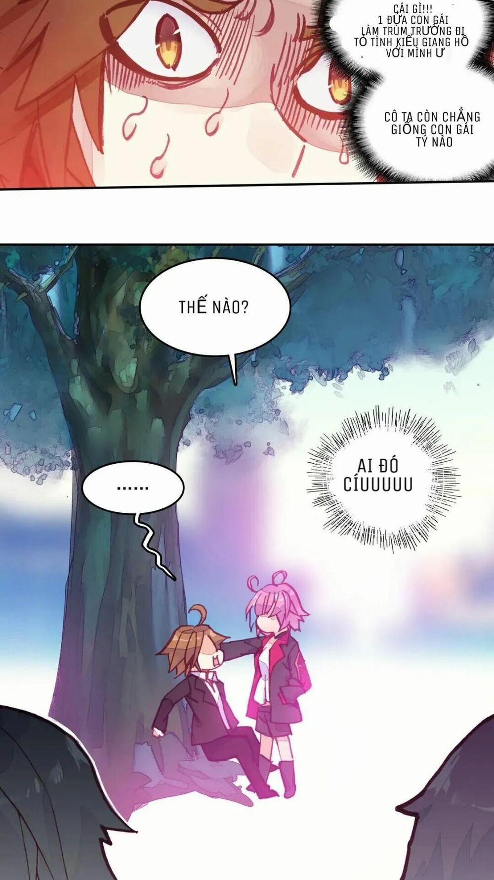 Lão Đại Xuyên Không Thành Tiên Nữ 1 trang 17