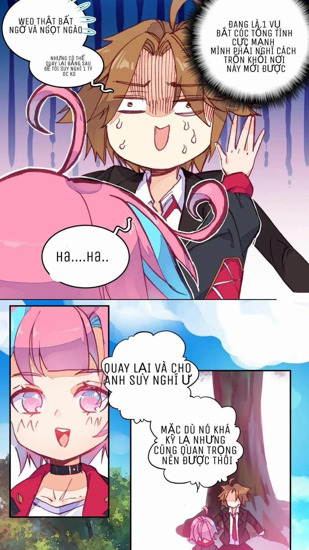 Lão Đại Xuyên Không Thành Tiên Nữ 1 trang 18