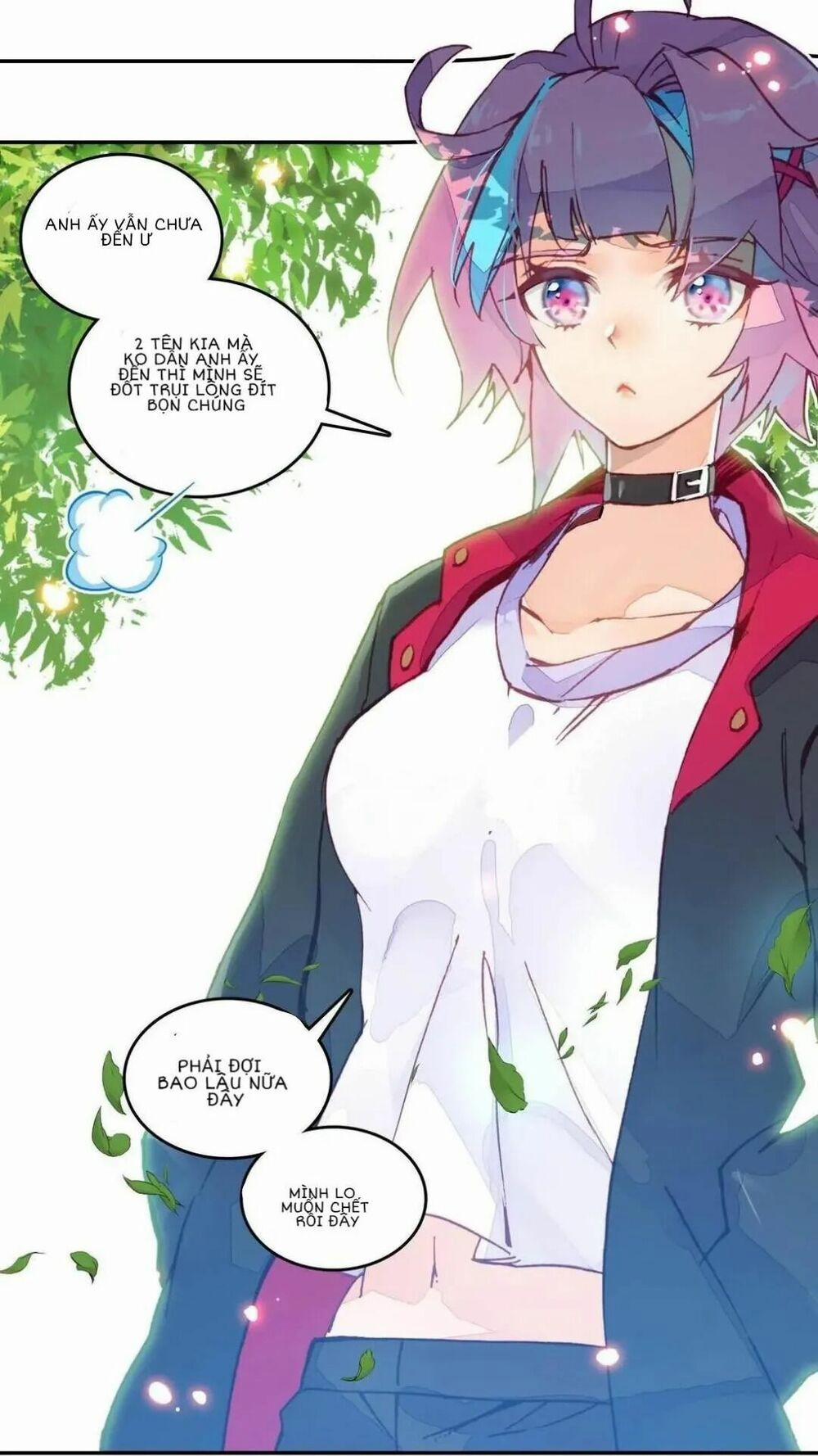 Lão Đại Xuyên Không Thành Tiên Nữ 1 trang 2