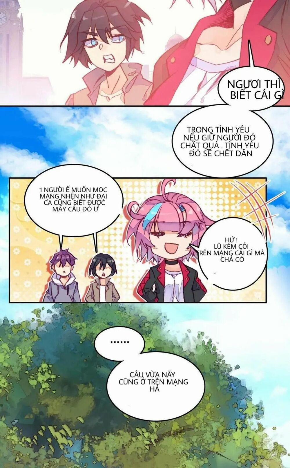 Lão Đại Xuyên Không Thành Tiên Nữ 1 trang 20