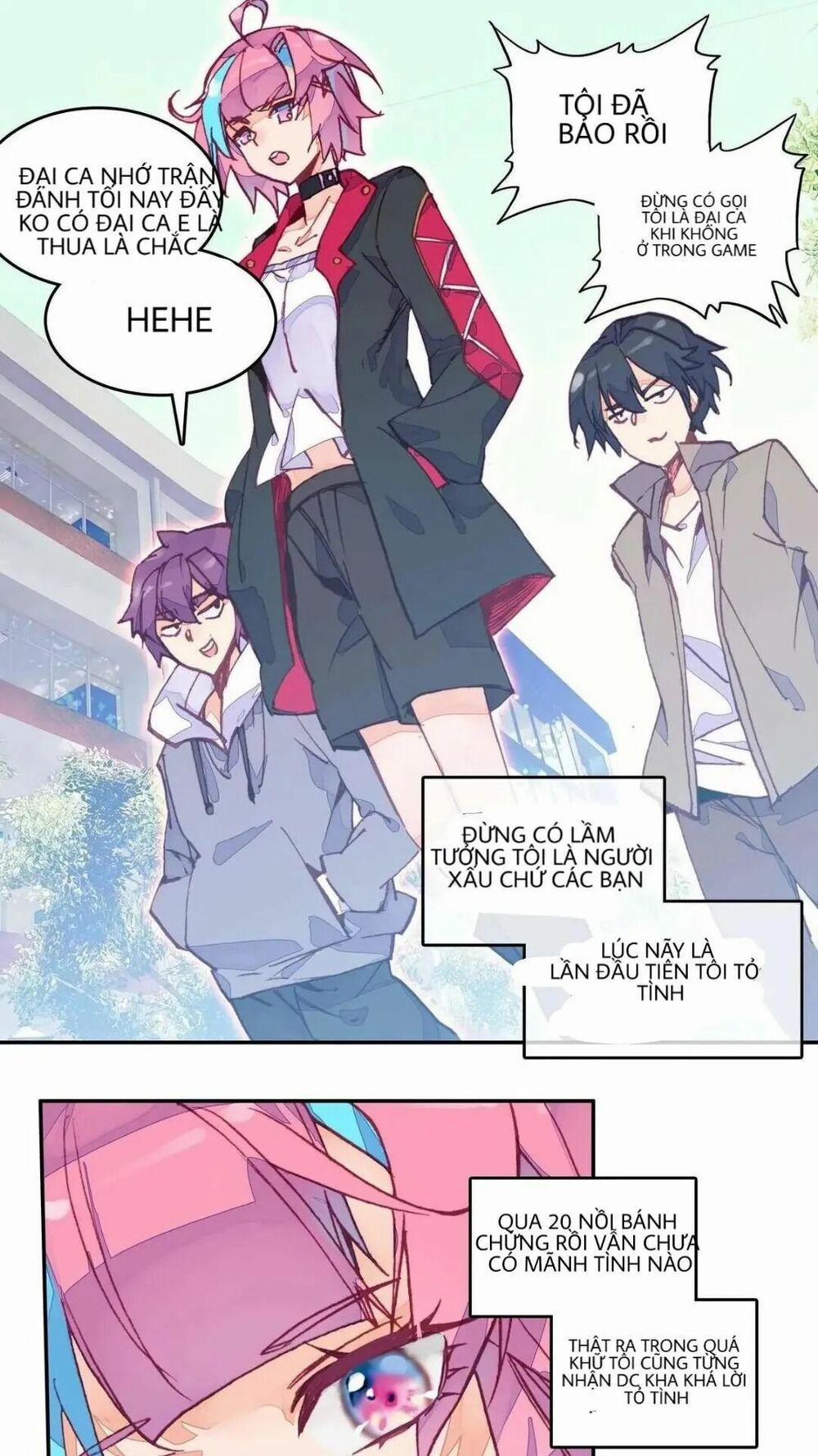 Lão Đại Xuyên Không Thành Tiên Nữ 1 trang 22