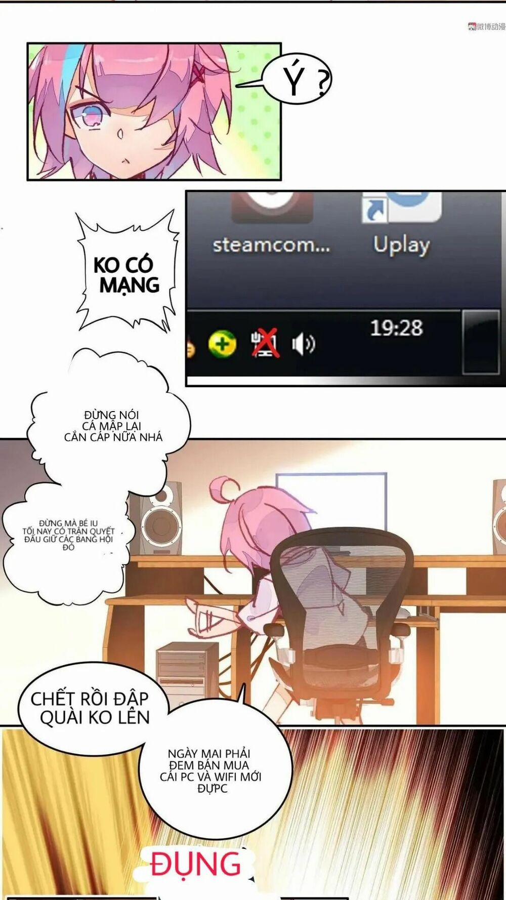 Lão Đại Xuyên Không Thành Tiên Nữ 1 trang 28