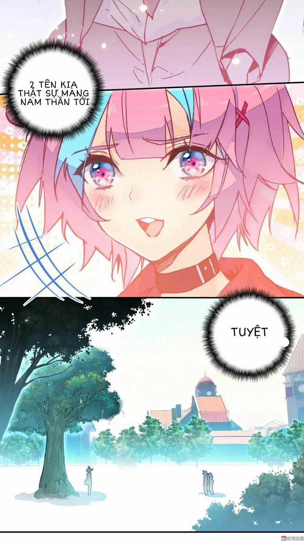 Lão Đại Xuyên Không Thành Tiên Nữ 1 trang 5