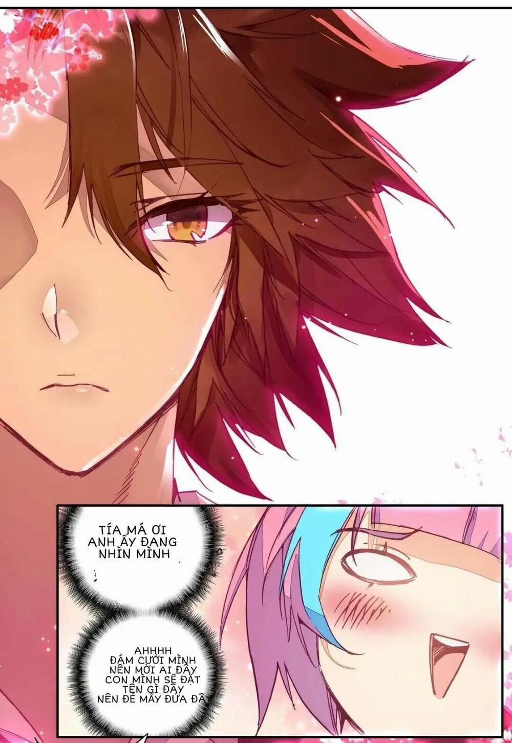 Lão Đại Xuyên Không Thành Tiên Nữ 1 trang 6