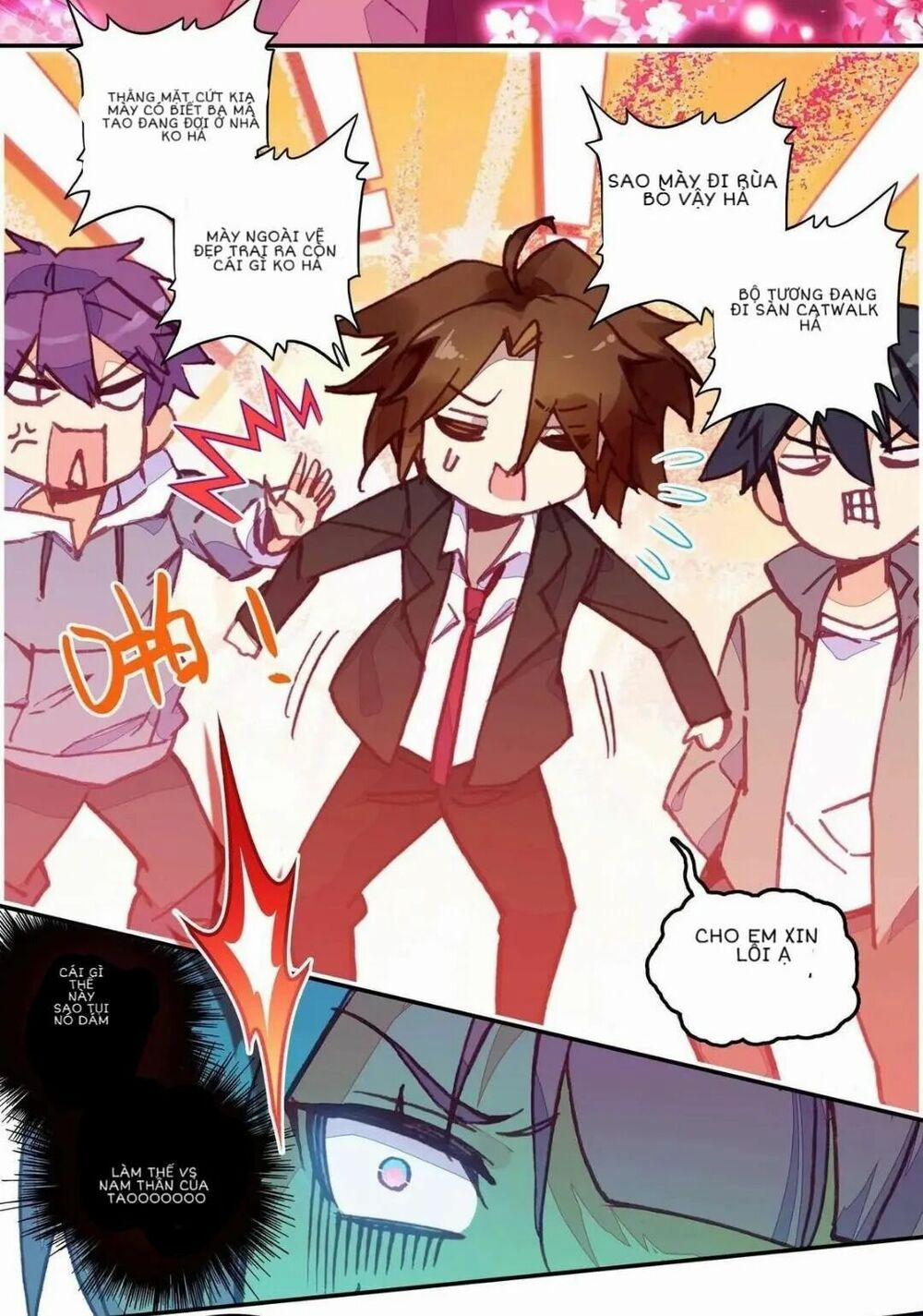 Lão Đại Xuyên Không Thành Tiên Nữ 1 trang 7