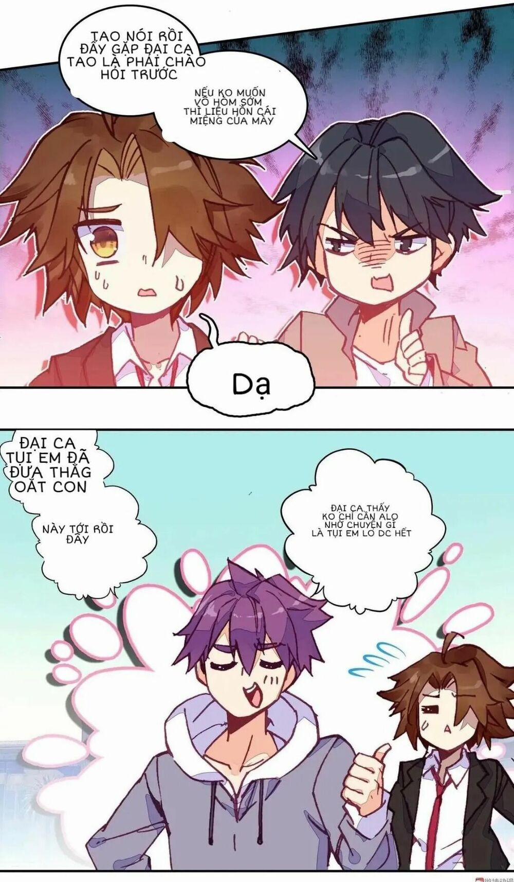 Lão Đại Xuyên Không Thành Tiên Nữ 1 trang 8