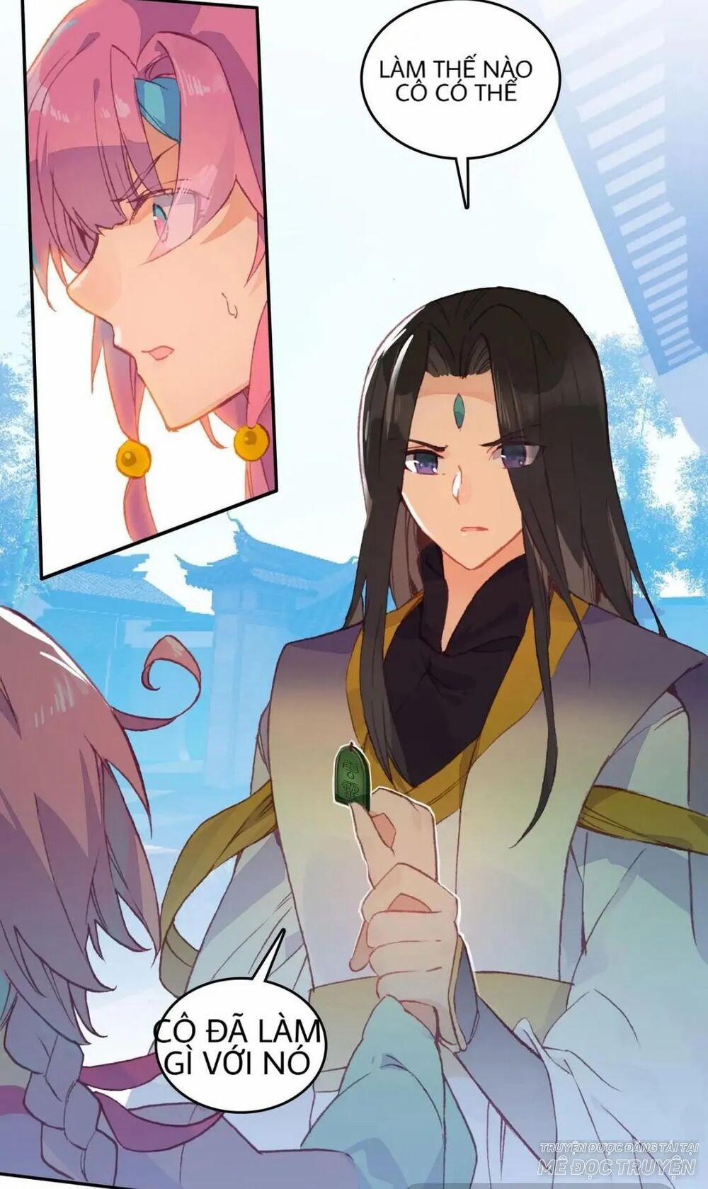 Lão Đại Xuyên Không Thành Tiên Nữ 10 trang 10