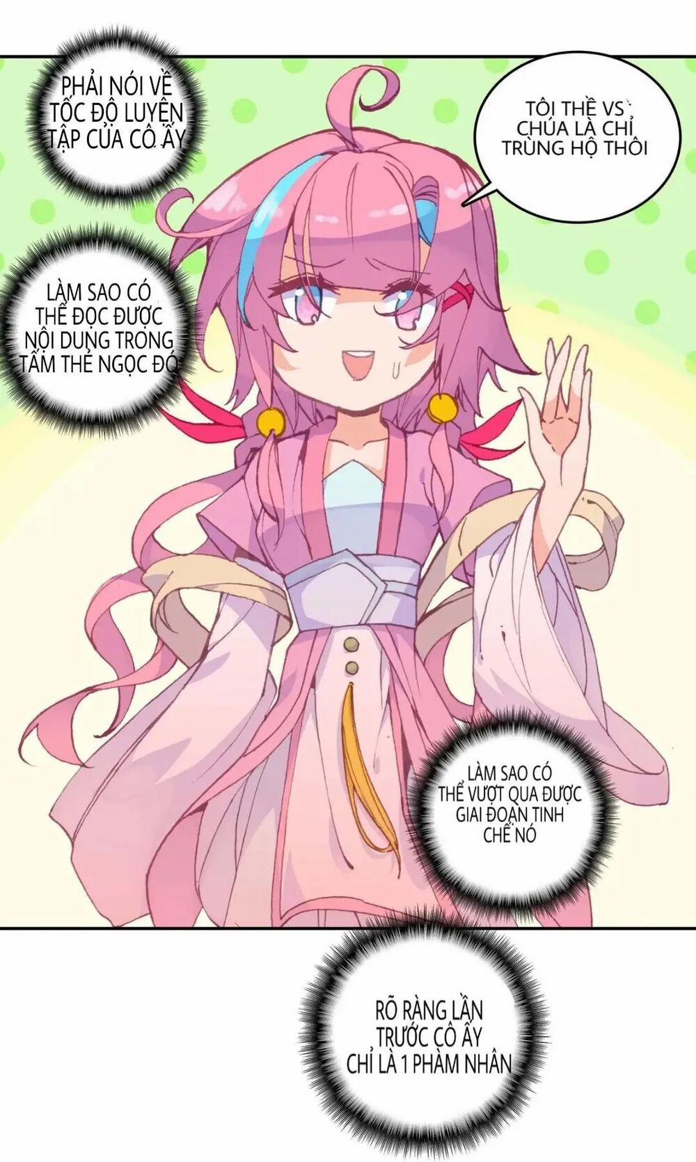 Lão Đại Xuyên Không Thành Tiên Nữ 10 trang 16