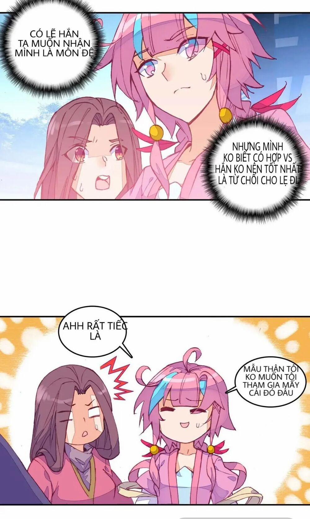 Lão Đại Xuyên Không Thành Tiên Nữ 10 trang 22