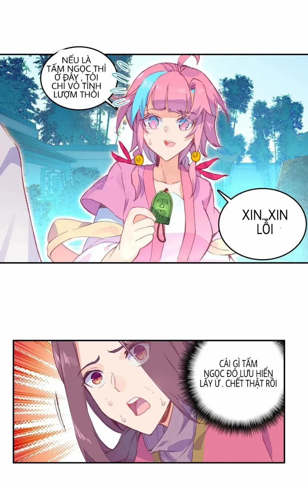 Lão Đại Xuyên Không Thành Tiên Nữ 10 trang 8