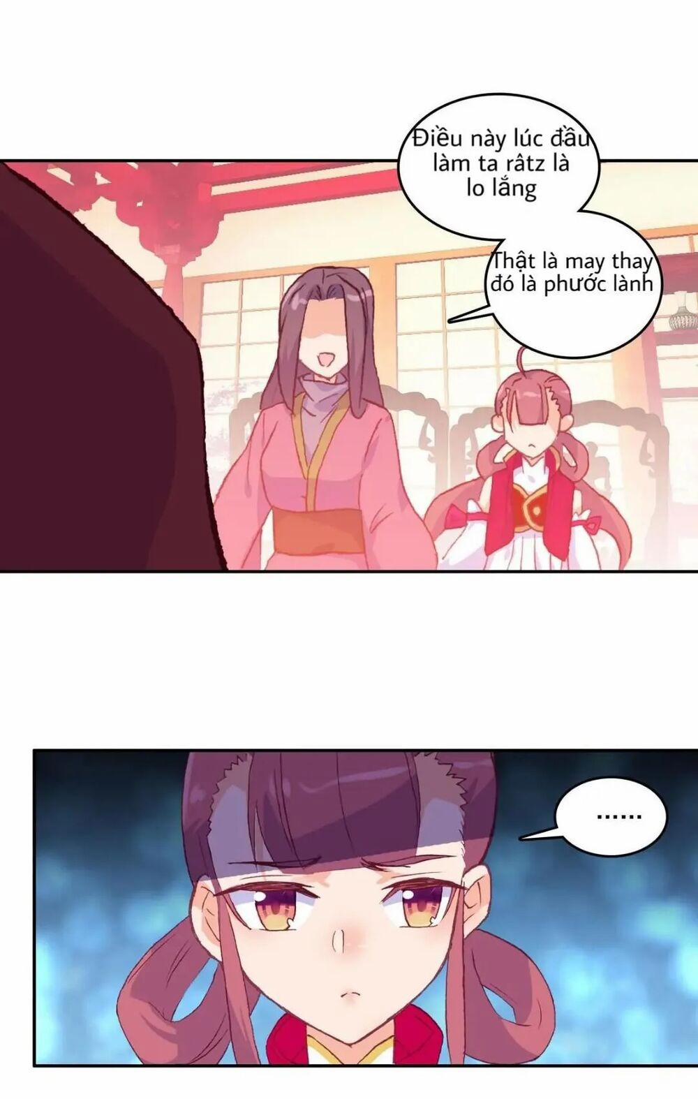 Lão Đại Xuyên Không Thành Tiên Nữ 11 trang 11