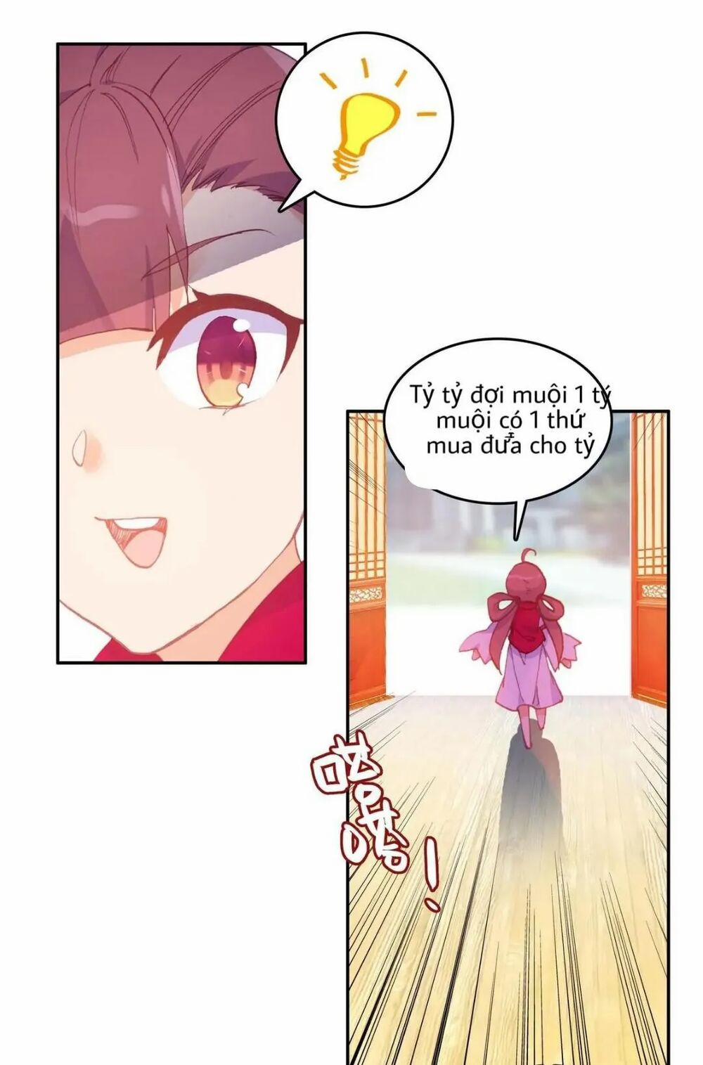 Lão Đại Xuyên Không Thành Tiên Nữ 11 trang 27