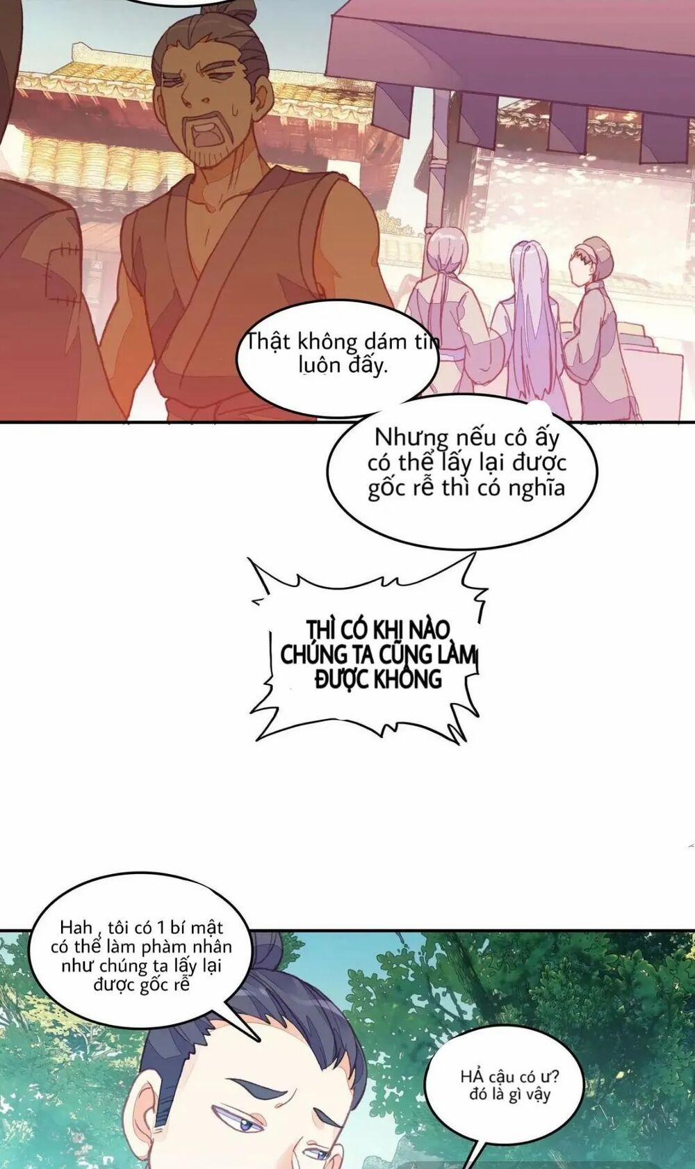 Lão Đại Xuyên Không Thành Tiên Nữ 11 trang 3