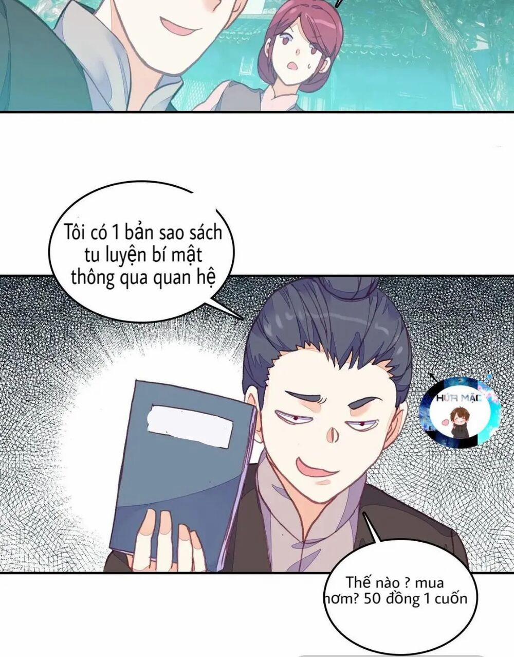 Lão Đại Xuyên Không Thành Tiên Nữ 11 trang 4