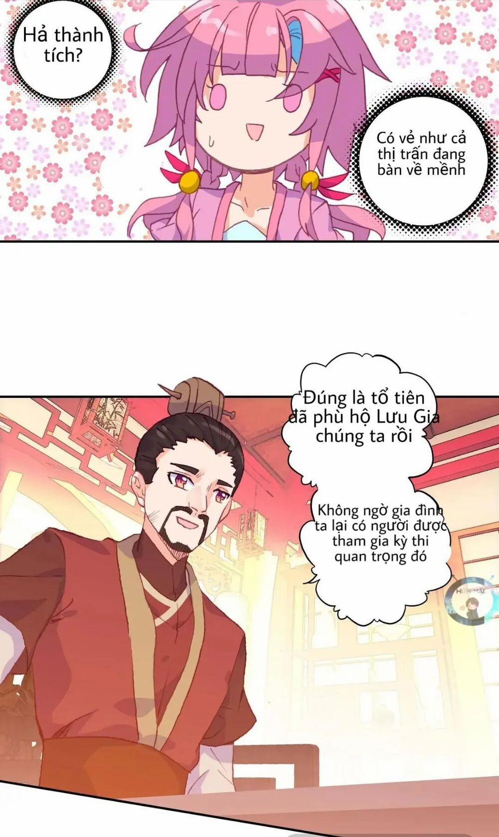 Lão Đại Xuyên Không Thành Tiên Nữ 11 trang 8