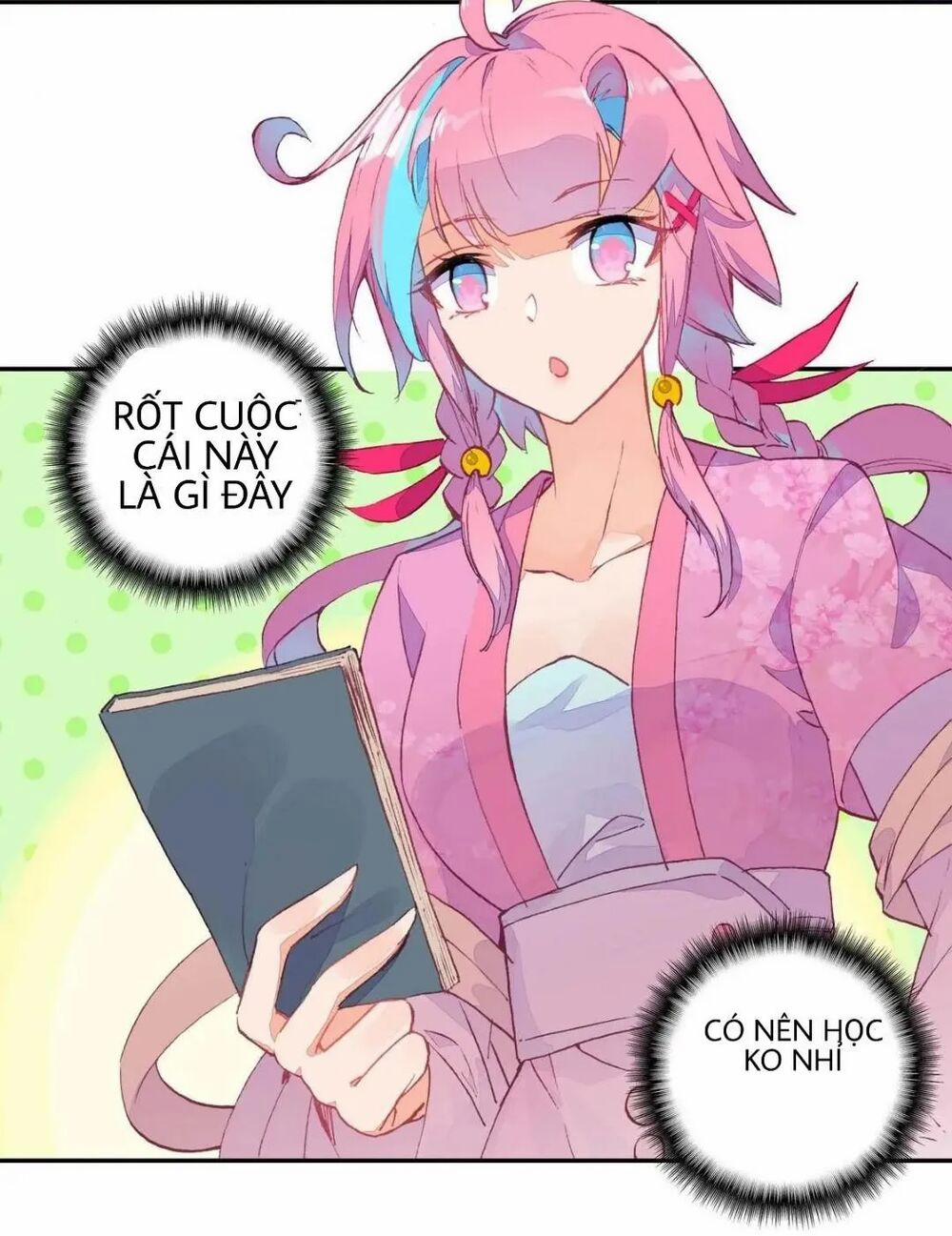 Lão Đại Xuyên Không Thành Tiên Nữ 12 trang 3