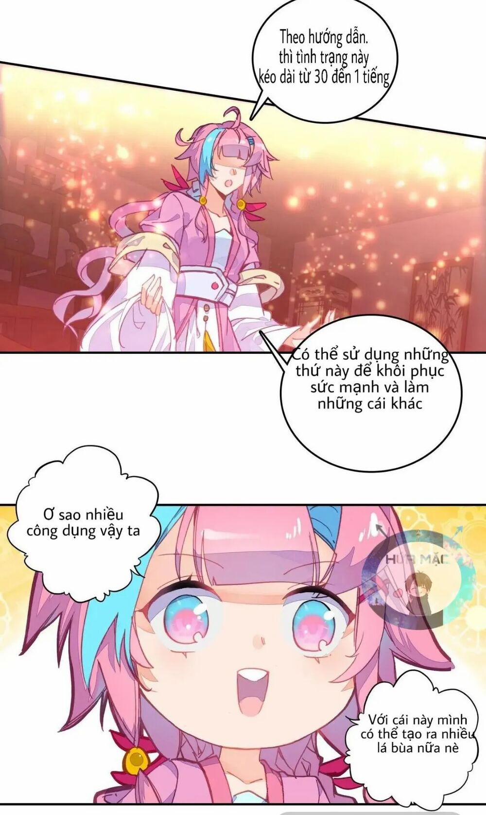 Lão Đại Xuyên Không Thành Tiên Nữ 12 trang 31