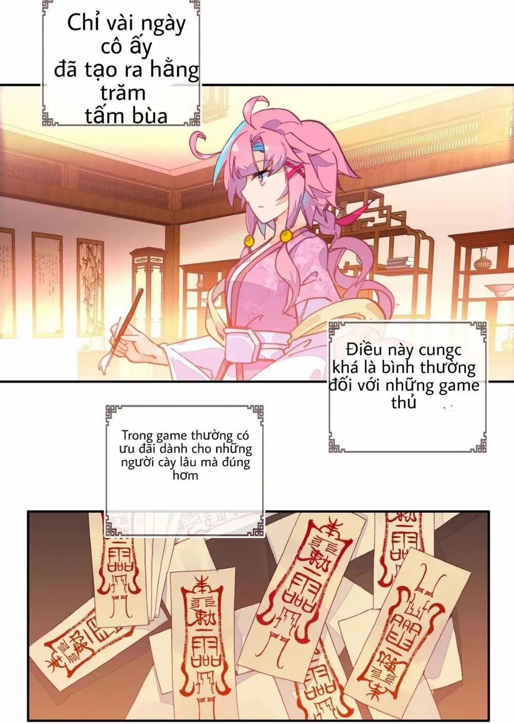 Lão Đại Xuyên Không Thành Tiên Nữ 12 trang 34