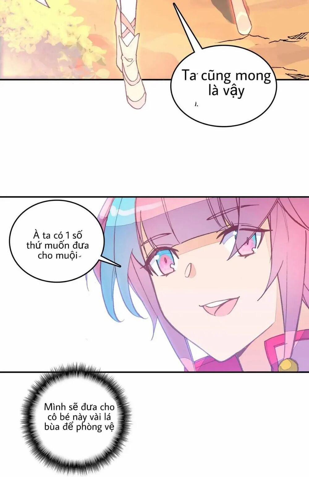 Lão Đại Xuyên Không Thành Tiên Nữ 13 trang 14