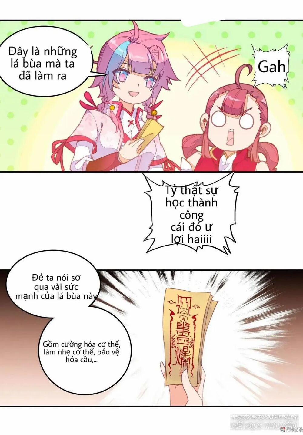 Lão Đại Xuyên Không Thành Tiên Nữ 13 trang 15