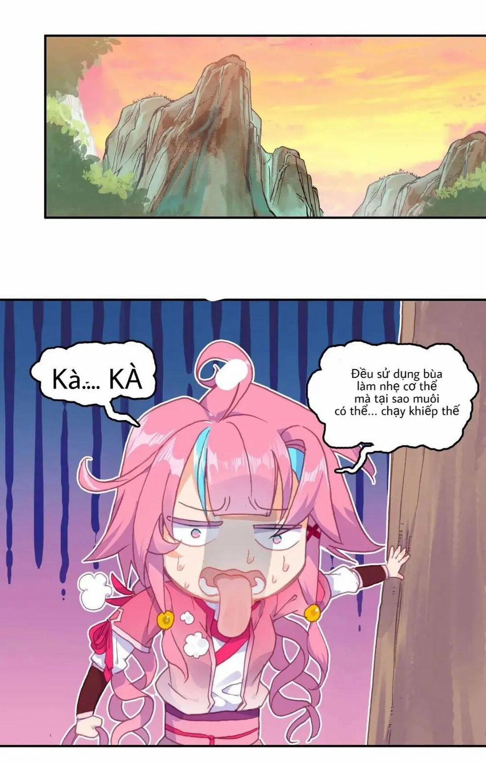 Lão Đại Xuyên Không Thành Tiên Nữ 14.1 trang 11