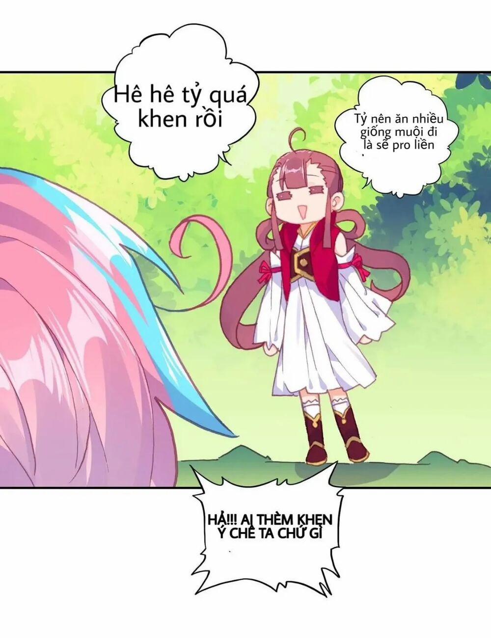 Lão Đại Xuyên Không Thành Tiên Nữ 14.1 trang 12