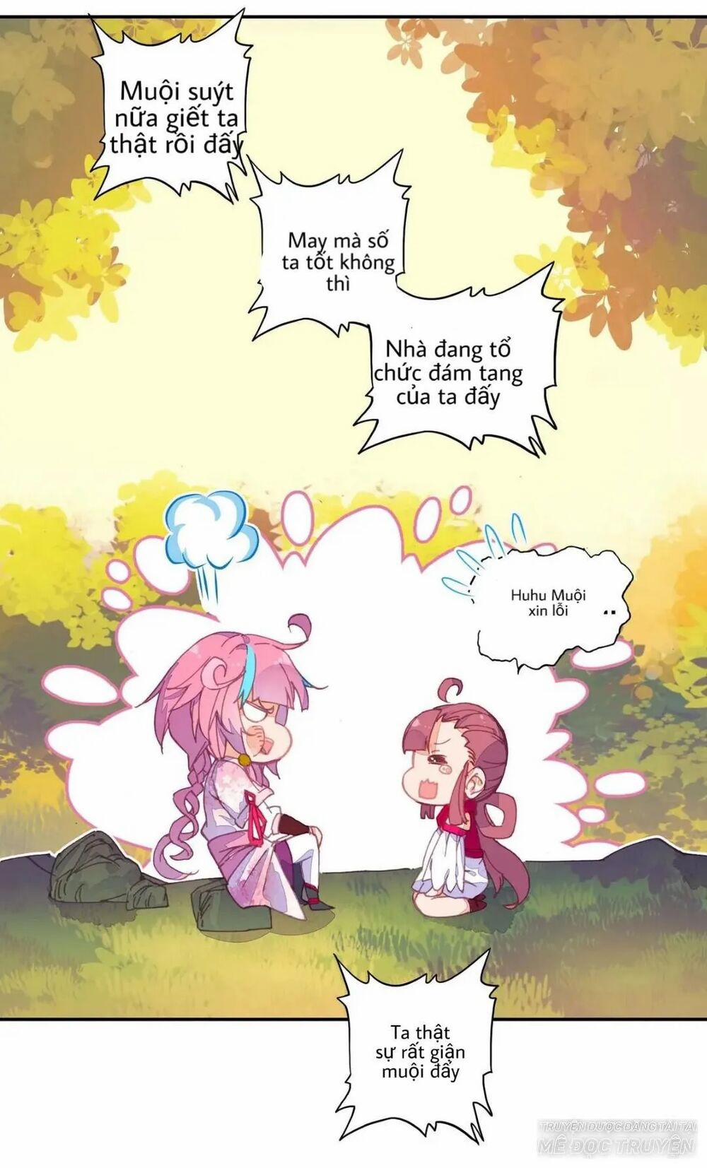 Lão Đại Xuyên Không Thành Tiên Nữ 14.1 trang 5