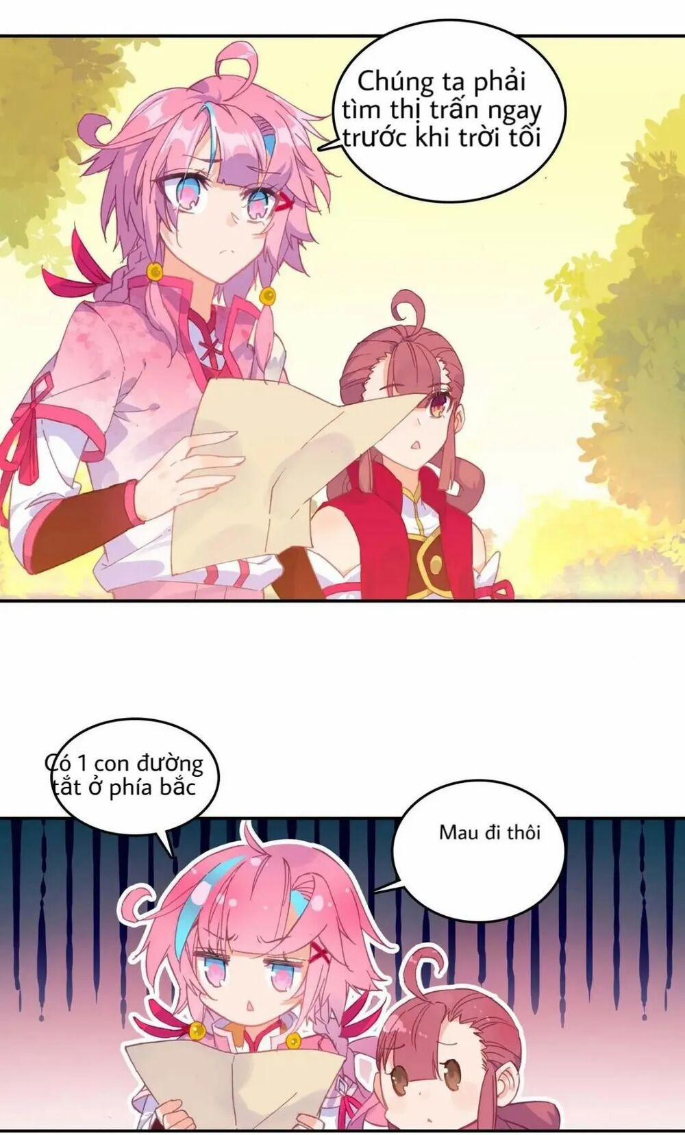 Lão Đại Xuyên Không Thành Tiên Nữ 14.1 trang 8