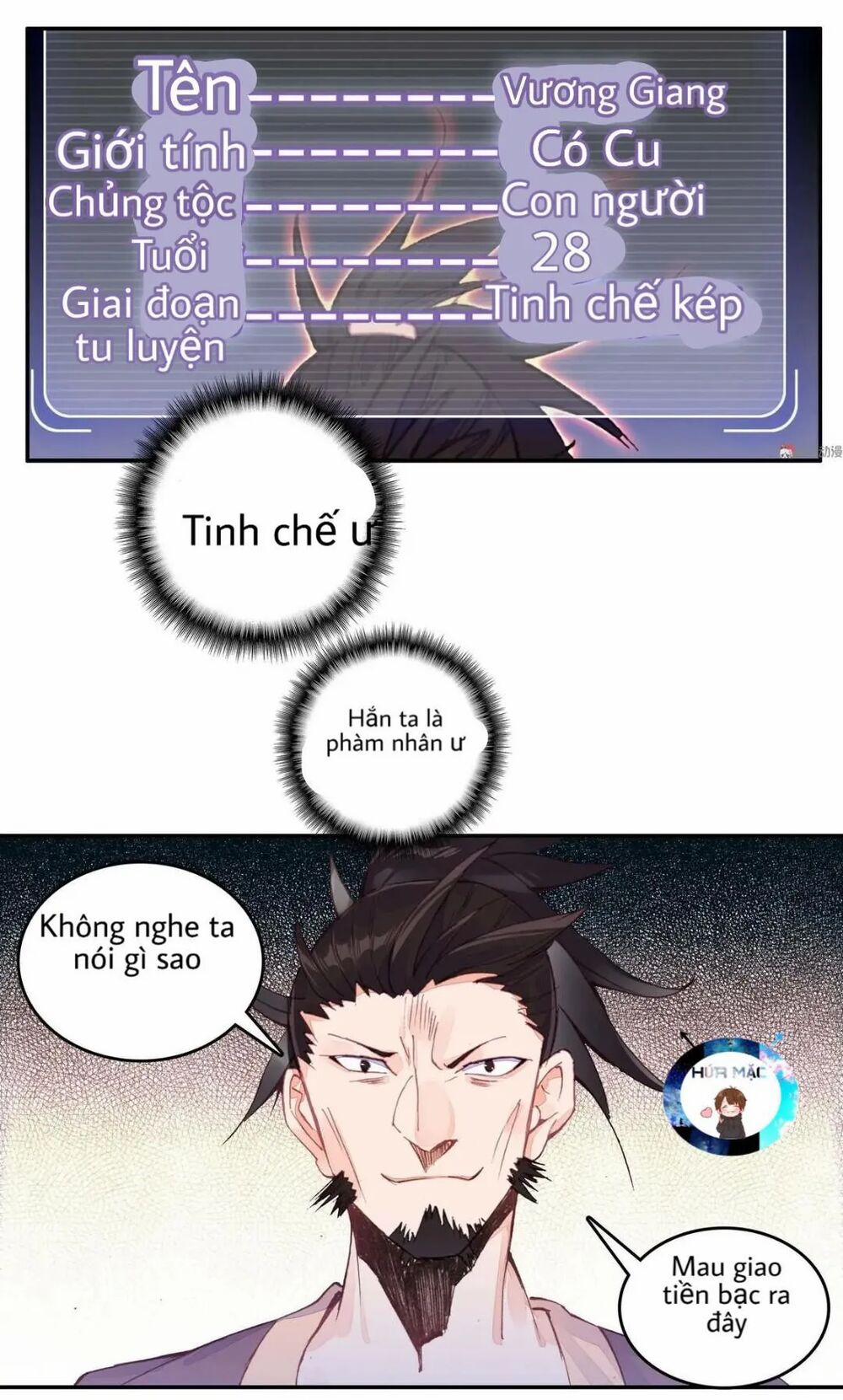 Lão Đại Xuyên Không Thành Tiên Nữ 14.2 trang 3