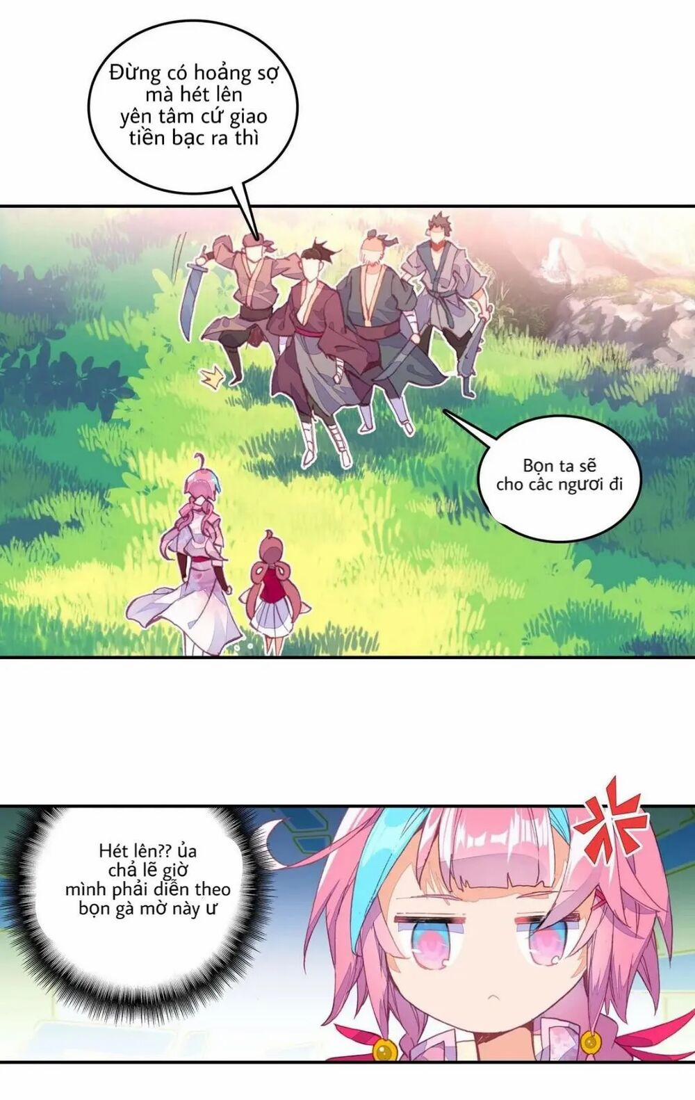 Lão Đại Xuyên Không Thành Tiên Nữ 14.2 trang 4