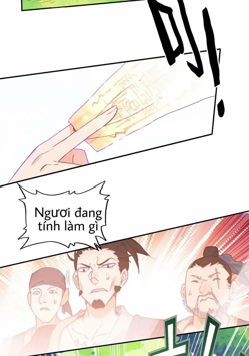 Lão Đại Xuyên Không Thành Tiên Nữ 14.2 trang 6