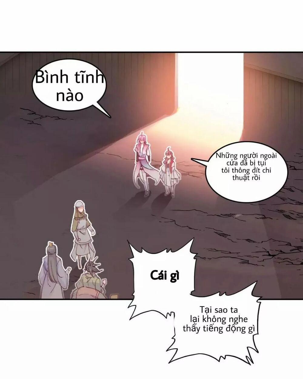 Lão Đại Xuyên Không Thành Tiên Nữ 15.1 trang 16