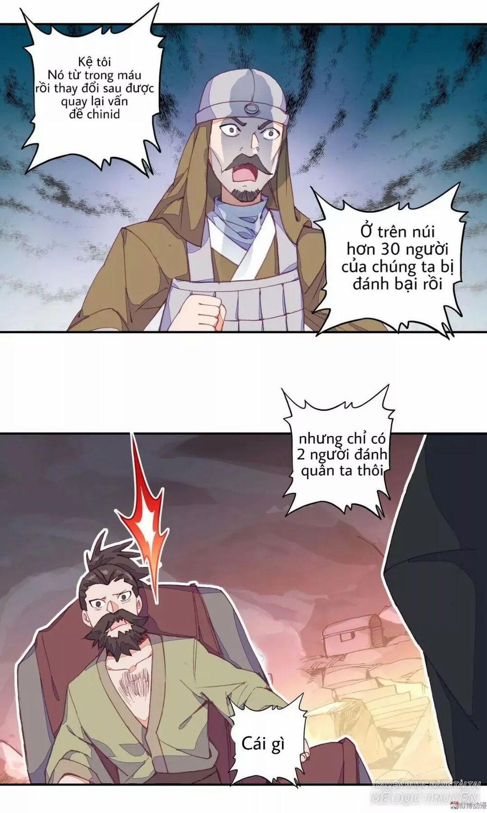 Lão Đại Xuyên Không Thành Tiên Nữ 15.1 trang 5