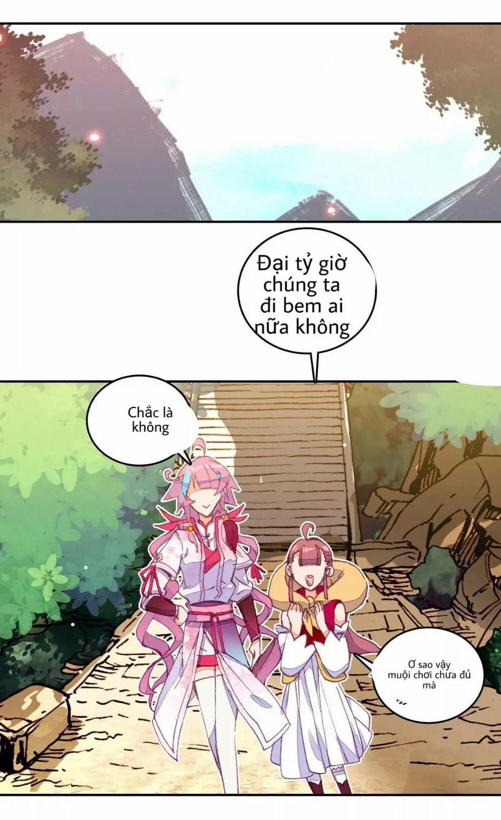 Lão Đại Xuyên Không Thành Tiên Nữ 15.2 trang 12