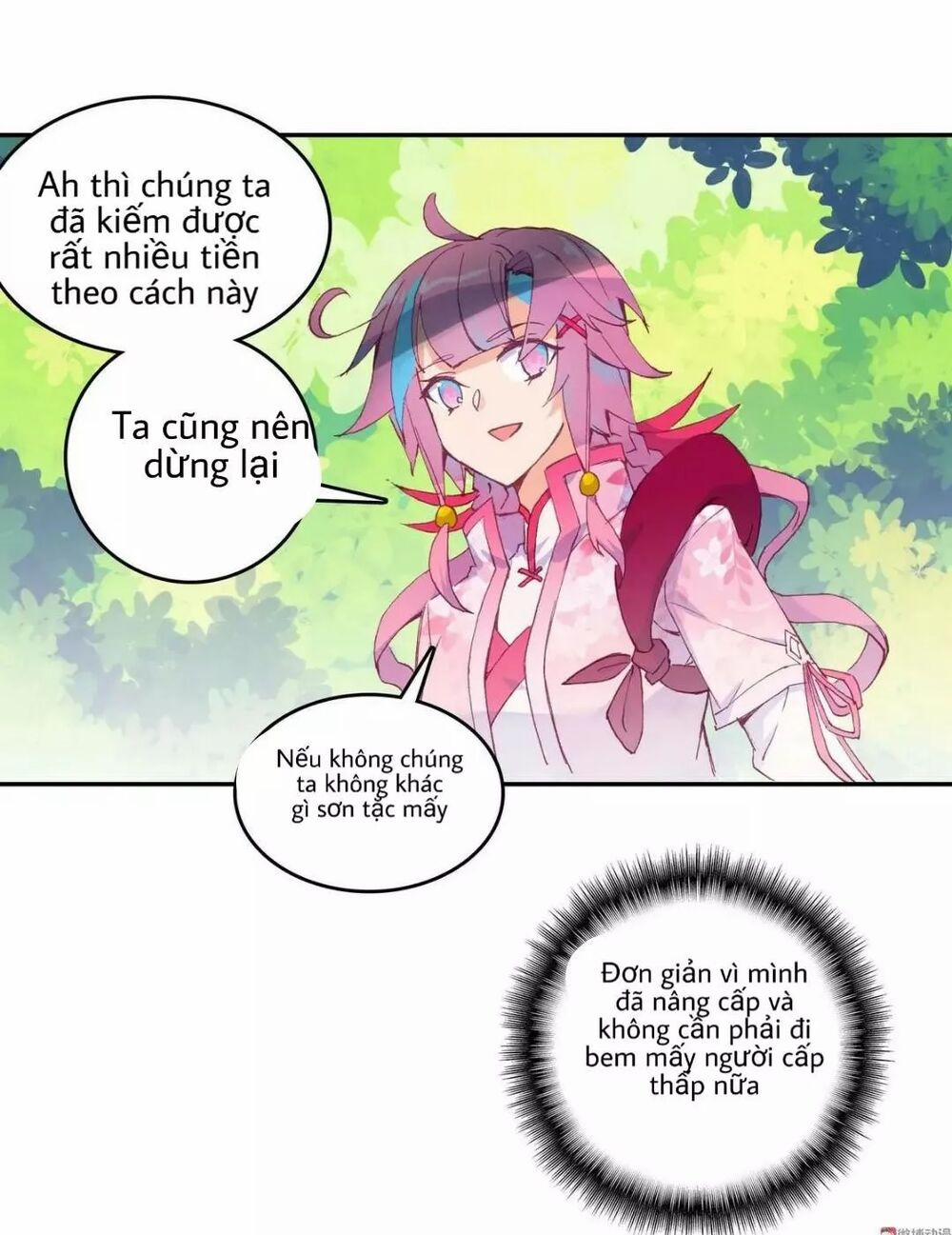 Lão Đại Xuyên Không Thành Tiên Nữ 15.2 trang 13