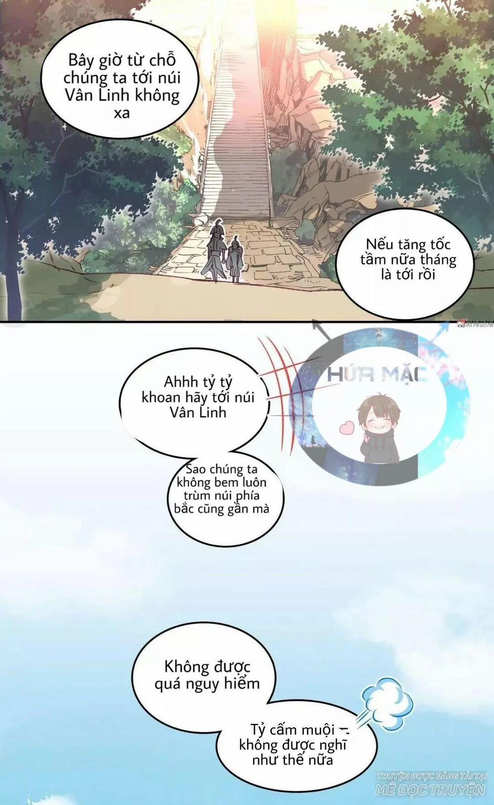 Lão Đại Xuyên Không Thành Tiên Nữ 15.2 trang 15