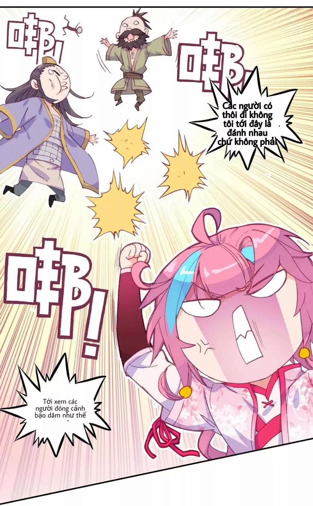 Lão Đại Xuyên Không Thành Tiên Nữ 15.2 trang 6