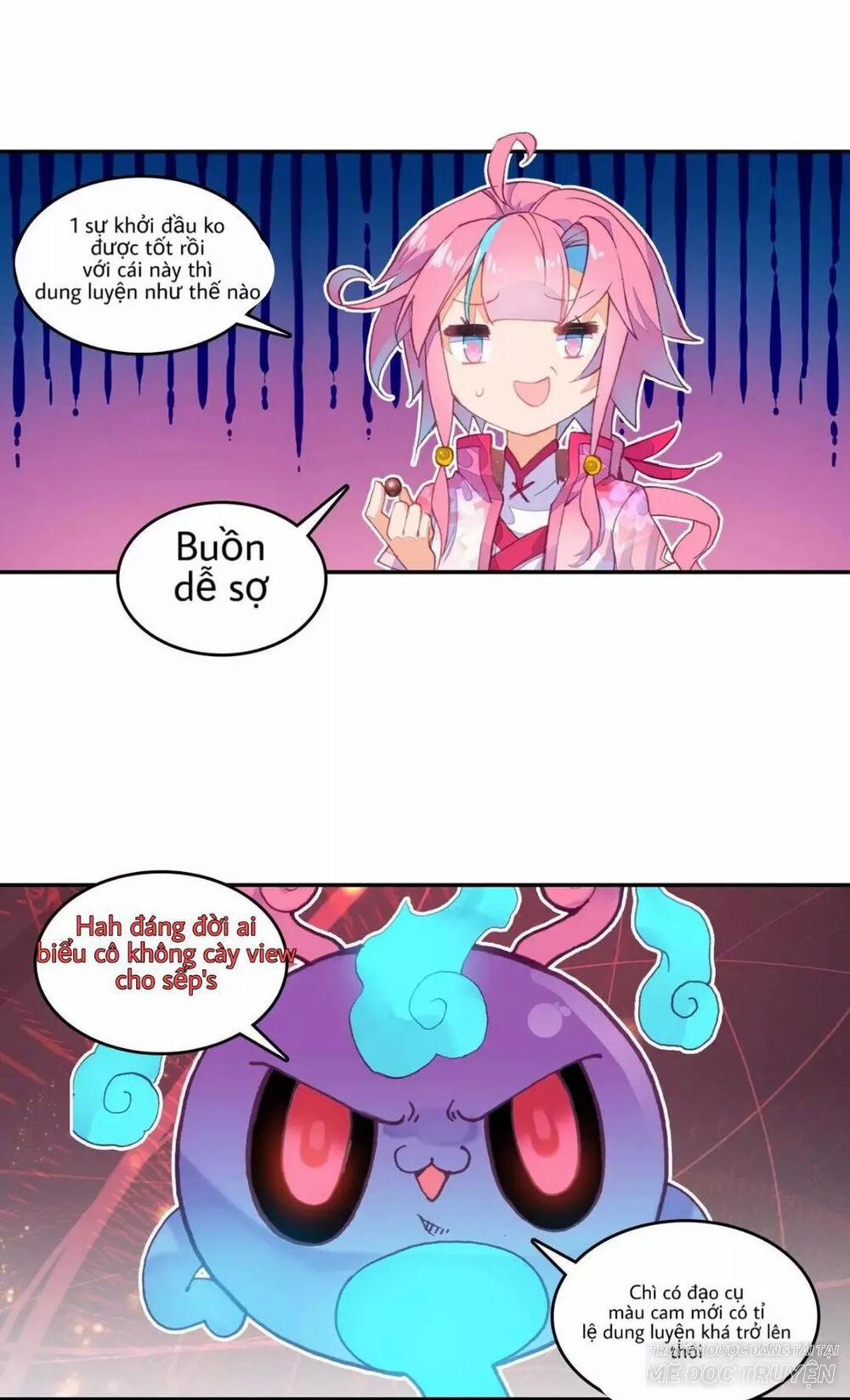 Lão Đại Xuyên Không Thành Tiên Nữ 16.1 trang 20