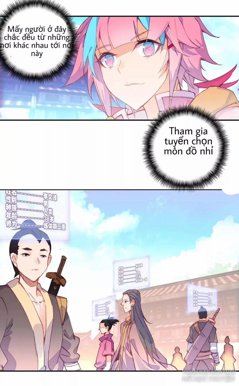 Lão Đại Xuyên Không Thành Tiên Nữ 16.1 trang 5