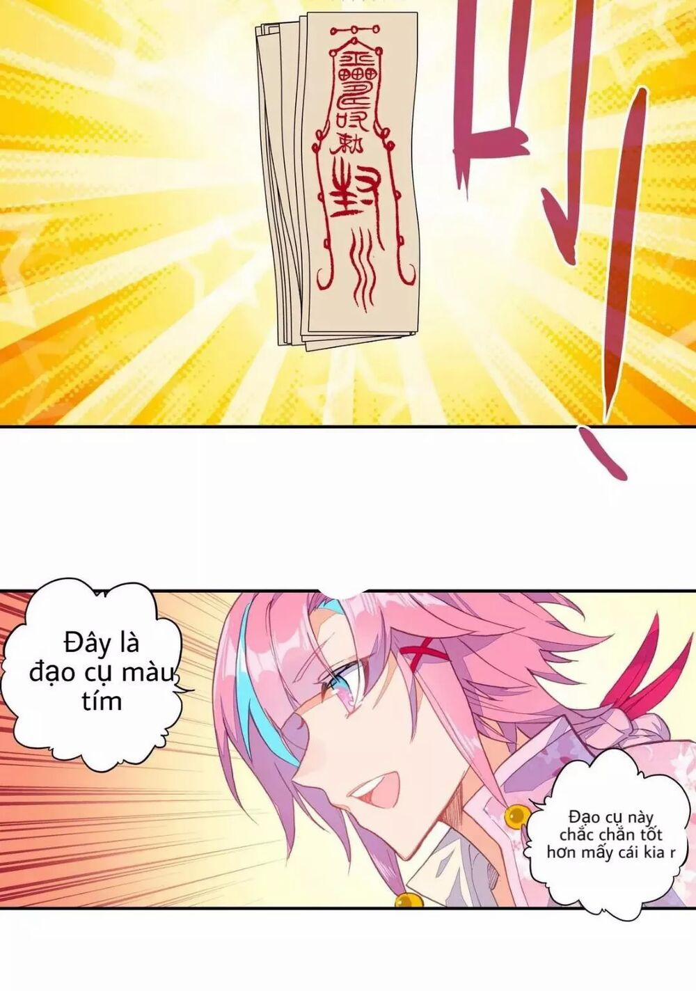 Lão Đại Xuyên Không Thành Tiên Nữ 16.2 trang 8