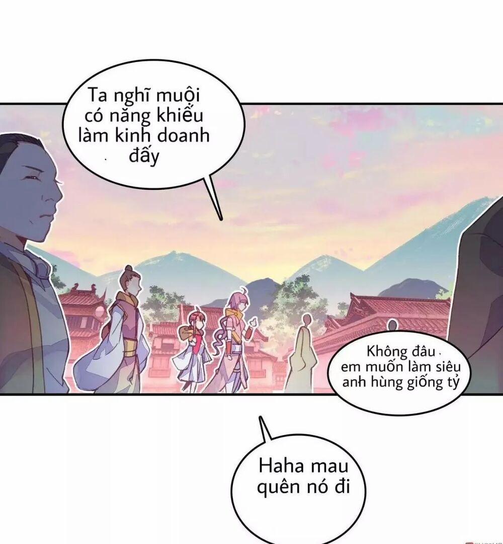 Lão Đại Xuyên Không Thành Tiên Nữ 17.1 trang 17