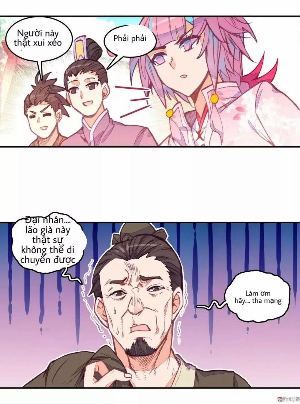 Lão Đại Xuyên Không Thành Tiên Nữ 17.2 trang 4