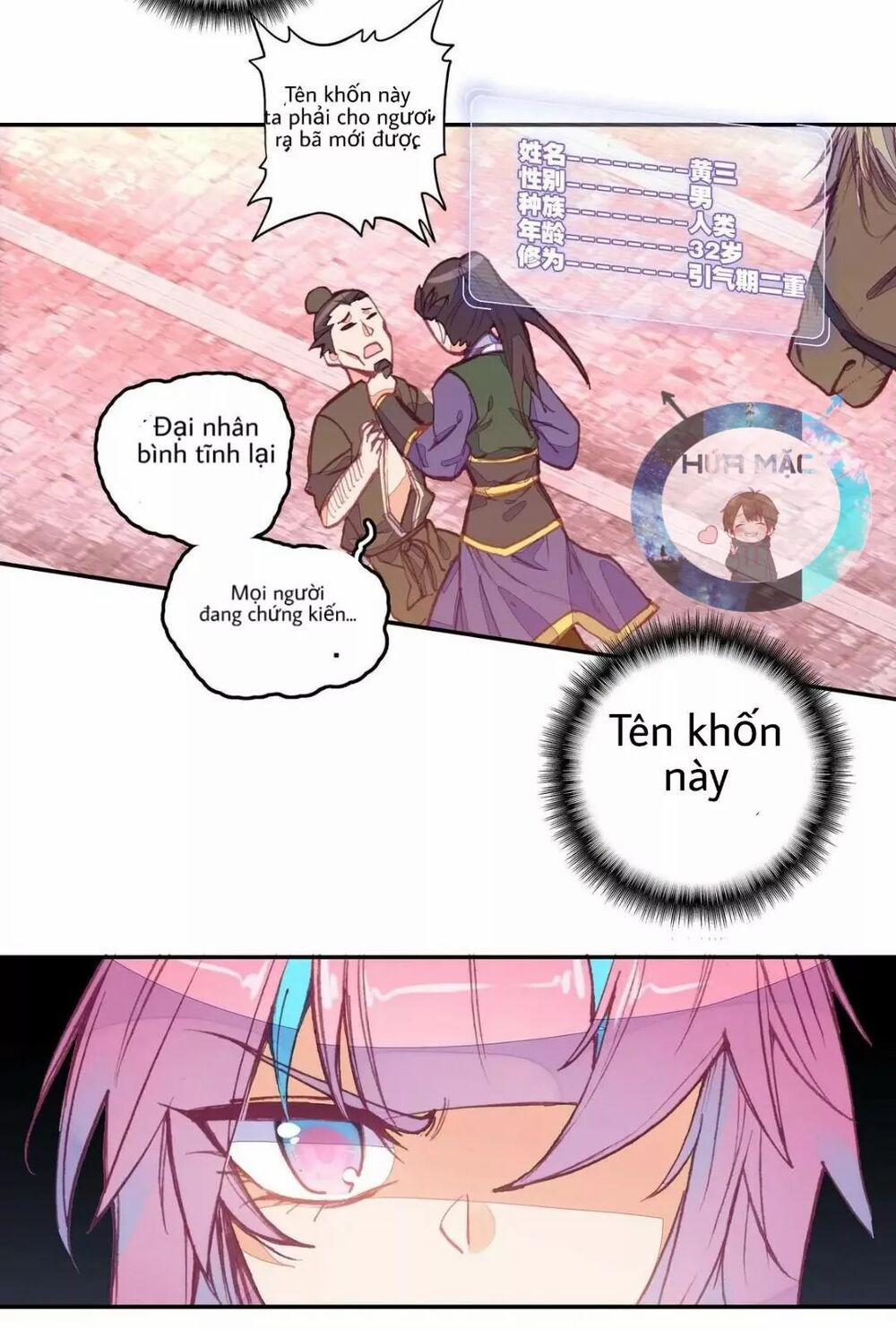 Lão Đại Xuyên Không Thành Tiên Nữ 17.2 trang 6