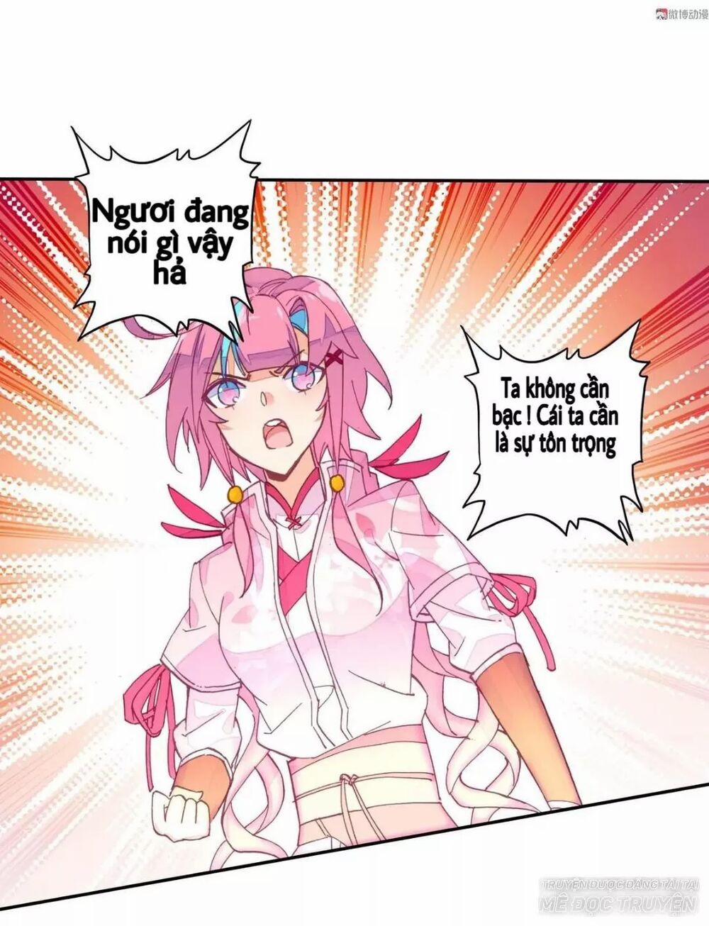 Lão Đại Xuyên Không Thành Tiên Nữ 18.1 trang 10