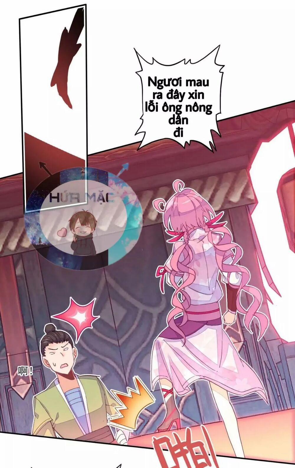 Lão Đại Xuyên Không Thành Tiên Nữ 18.1 trang 11