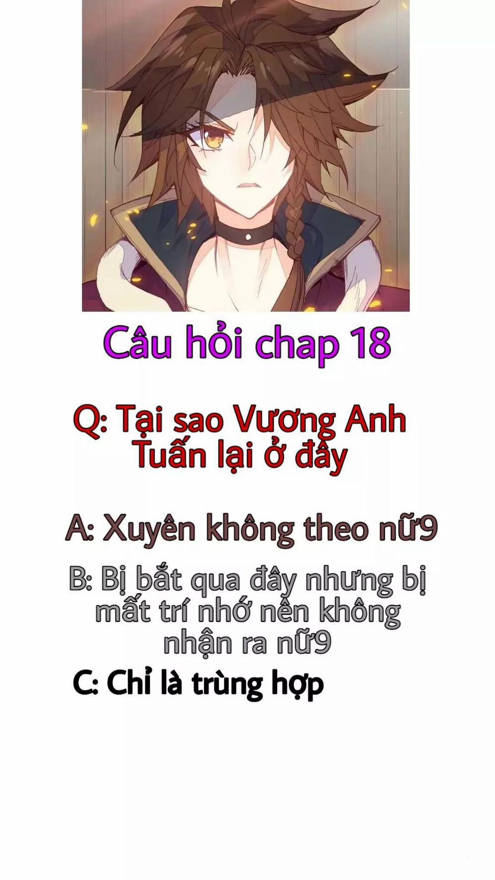 Lão Đại Xuyên Không Thành Tiên Nữ 18.1 trang 17