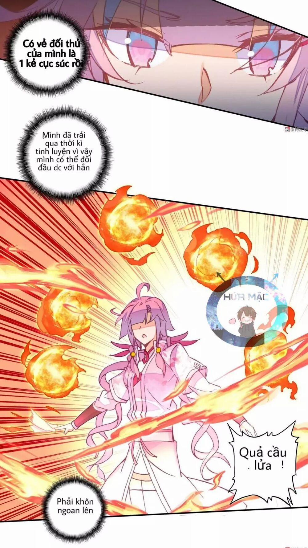 Lão Đại Xuyên Không Thành Tiên Nữ 18 trang 12